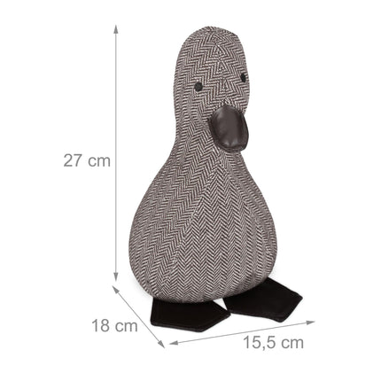 Door stop goose