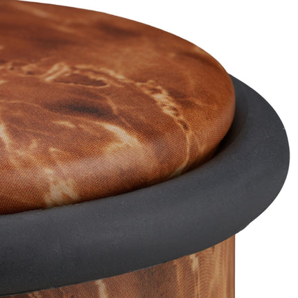 Door stop in marble look