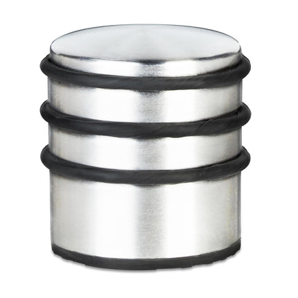Door stop in stainless steel