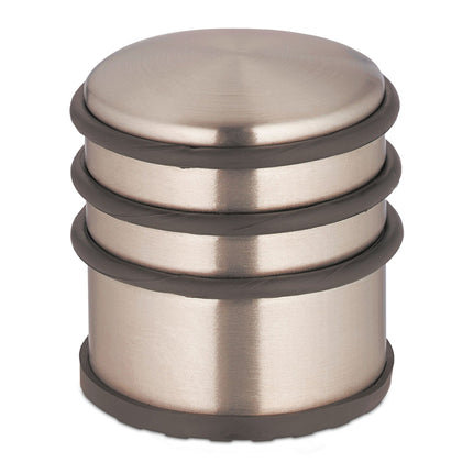 Door stop in stainless steel and bronze