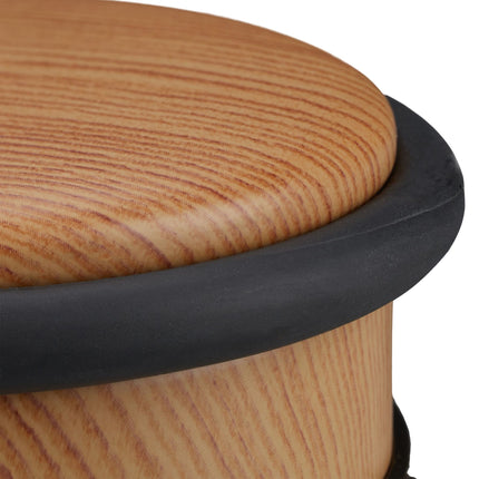 Door stop in wood look
