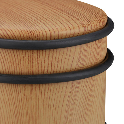 Door stop in wood look