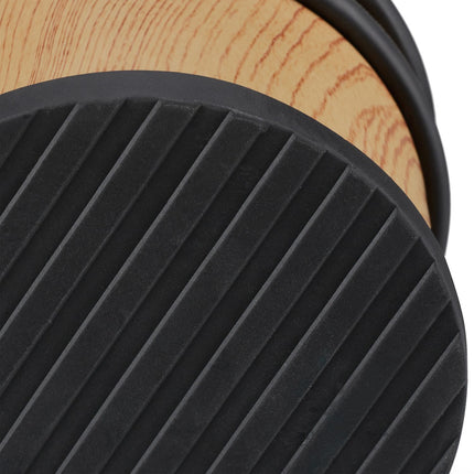Door stop in wood look