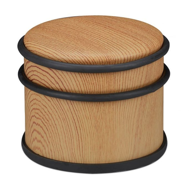Door stop in wood look