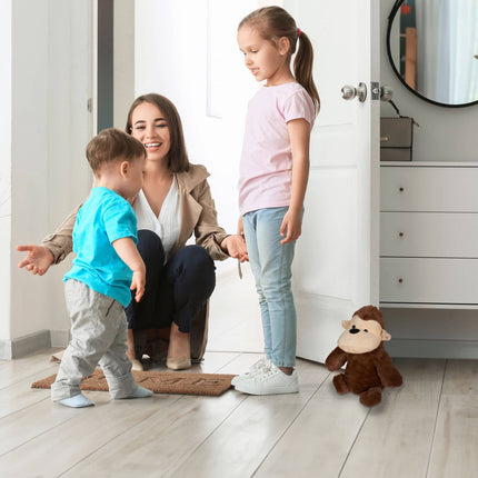 Door stop monkey
