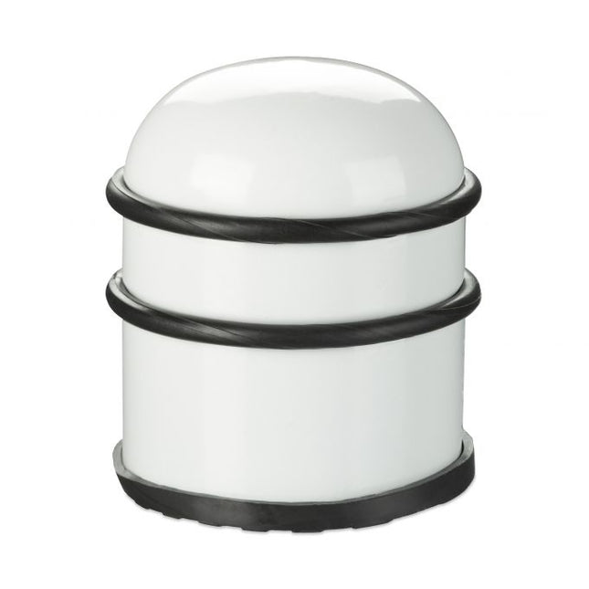 Door stop stainless steel round