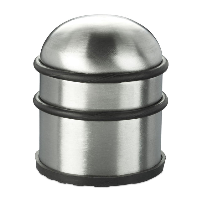 Door stop stainless steel silver