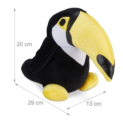 Door stop toucan