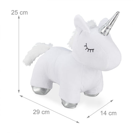 Door stop unicorn