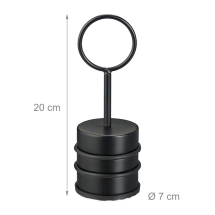 Door stop with handle