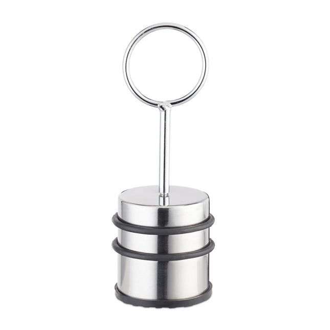 Door stop with handle