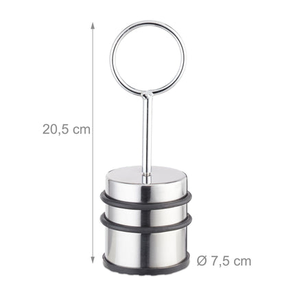 Door stop with handle