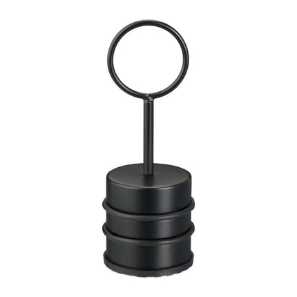 Door stop with handle
