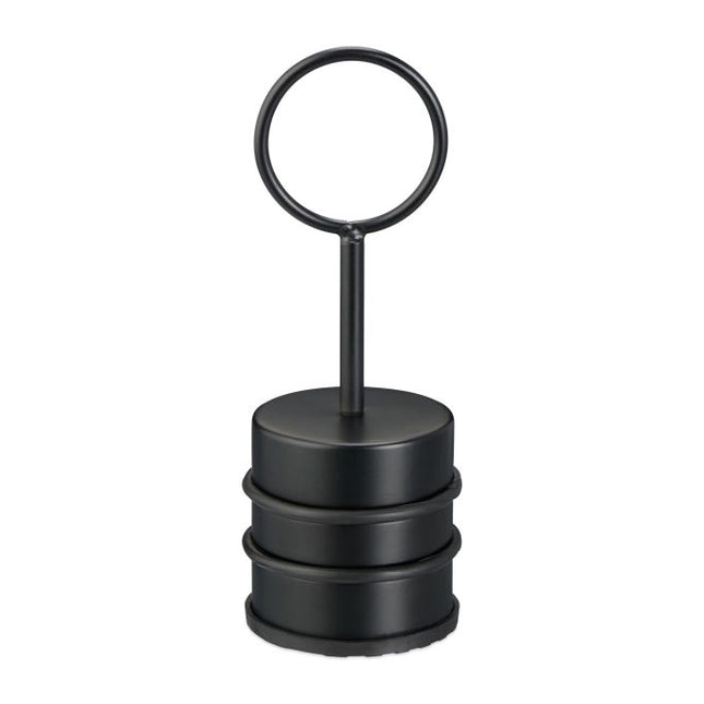 Door stop with handle
