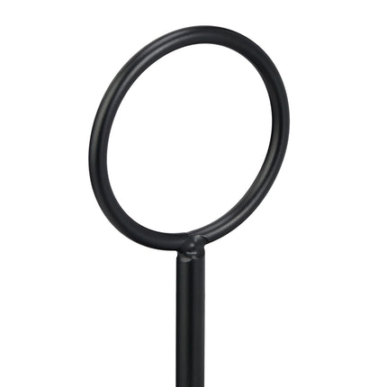 Door stop with handle