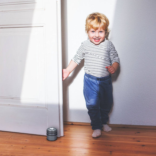 Door stop with star