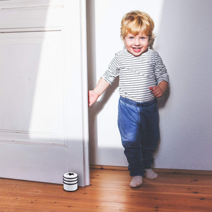 Door stop with star