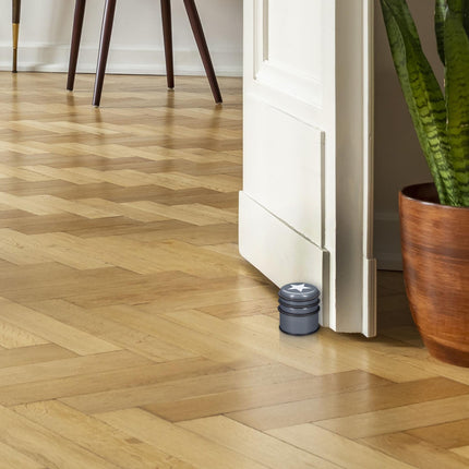 Door stop with star