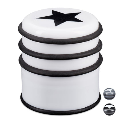 Door stop with star