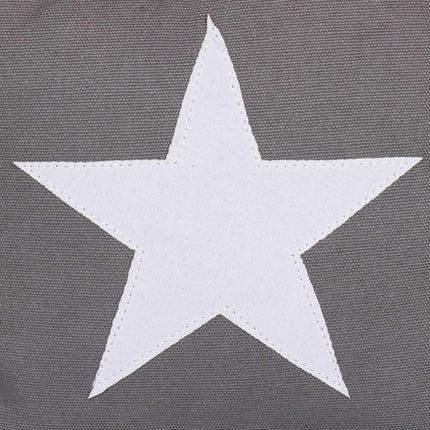 Door stop with star motif set of 2
