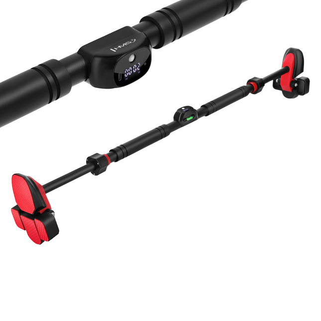 Doorway Pull-Up Bar, 100–200 cm, Quadruple Support