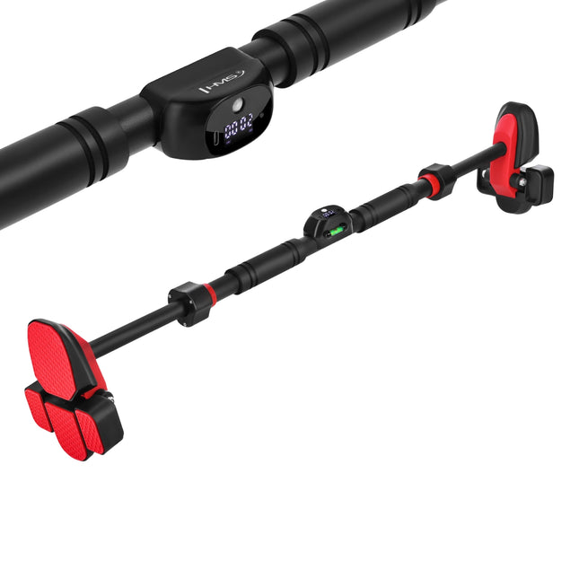 Doorway Pull-Up Bar with Quad Support & Counter