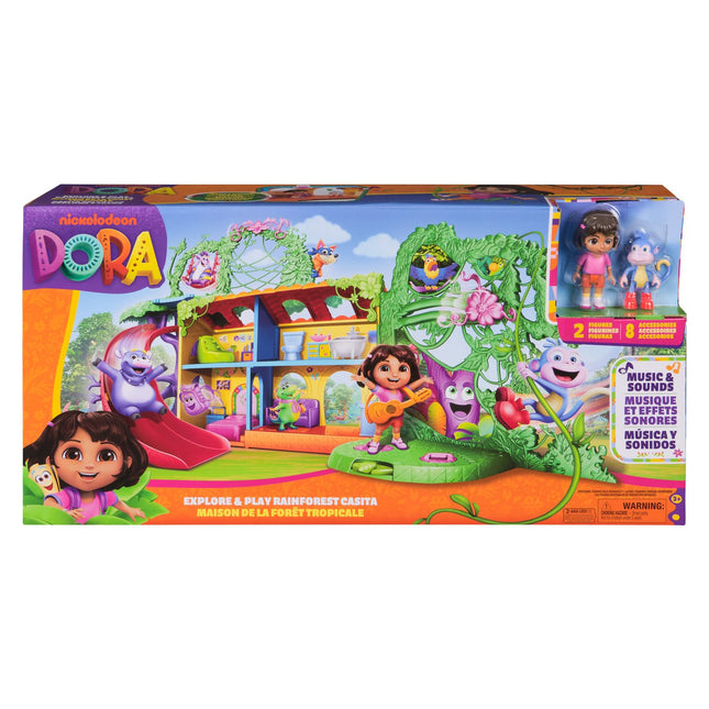 Dora The Explorer Casita Playset with Sounds and Accessories