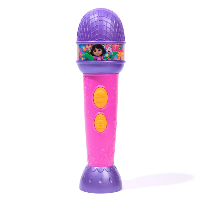 Dora the Explorer Role Play Microphone for Kids, English Language