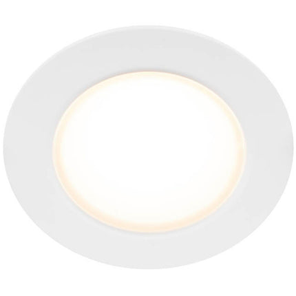 Doris 230V Dimmable downlight spotlight 3000K 400lm IP65 3-pack White
