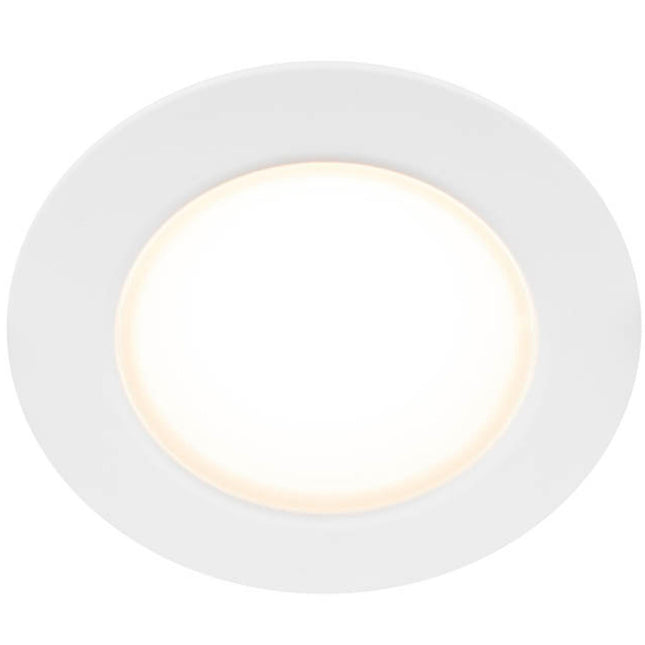Doris 230V Dimmable downlight spotlight 3000K 400lm IP65 White
