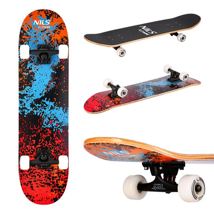 Dots Skateboard, 31-Inch, Nils Extreme