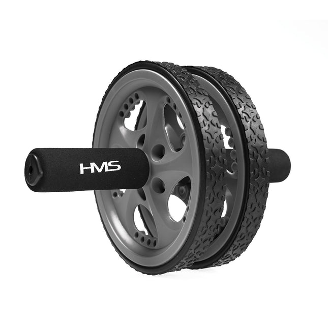 Dubbele Ab Roller Wheel - Dubbele wielen, antislip handgrepen