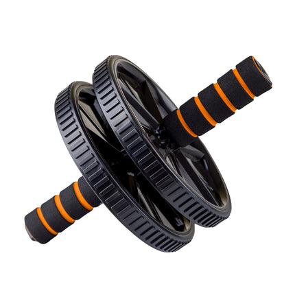 Double Ab Roller Wheel with Dual Wheels