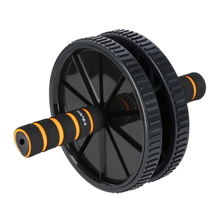 Double Ab Roller Wheel with Dual Wheels