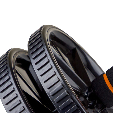 Double Ab Roller Wheel with Dual Wheels