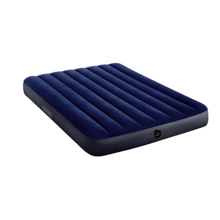 Double Air Mattress with Fiber-Tech, 137x191x25 cm