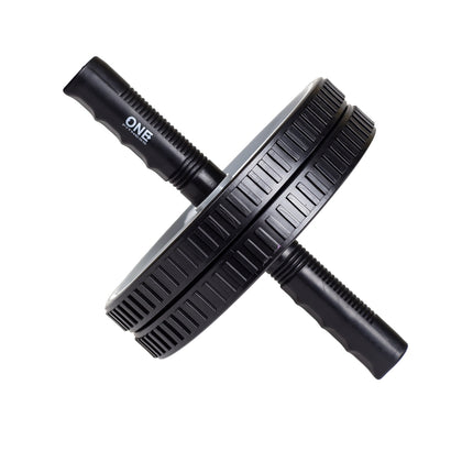 Double Exercise Wheels for Fitness Training