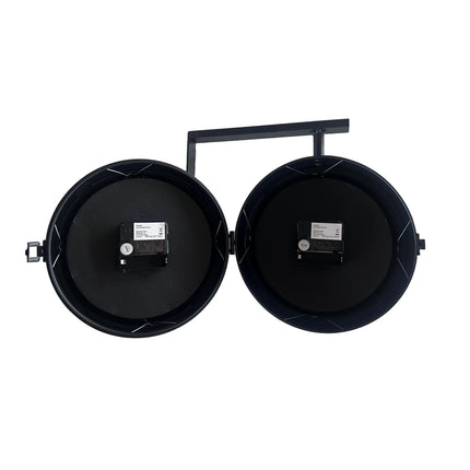 Double-Sided Modern Wall Clock – Silent Movement