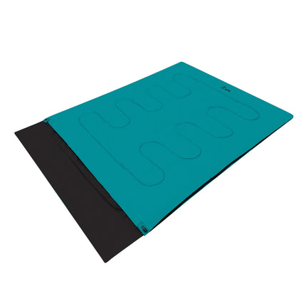 Double Sleeping Bag, Blue, Lightweight, Compact