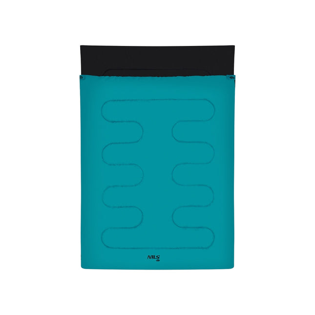 Double Sleeping Bag, Blue, Lightweight, Compact