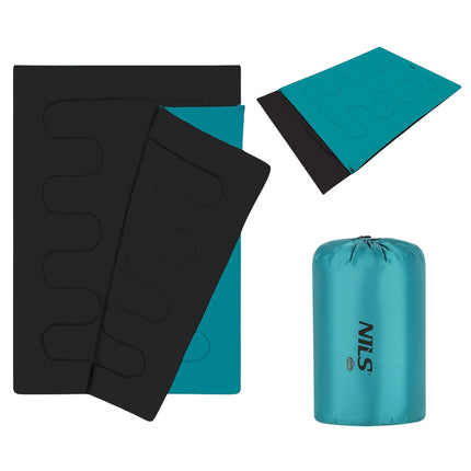 Double Sleeping Bag, Blue, Lightweight, Compact