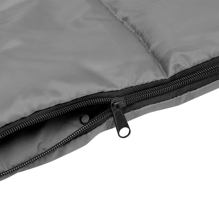 Double Sleeping Bag, Gray-Green, Lightweight, 2-Person