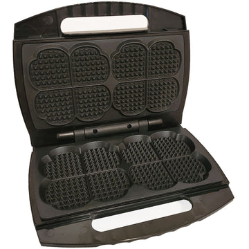 Double Waffle Maker, Classic Black