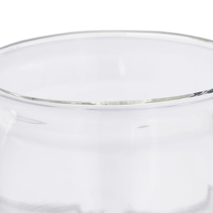 Double Walled Bear Glasses Set of 3