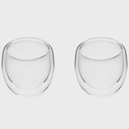 Double-Walled Glasses, 20 cl, Set of 2