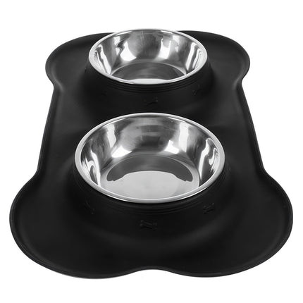Double bowl - 450ml Purlov 21632