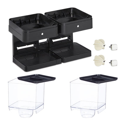 Double cereal dispenser