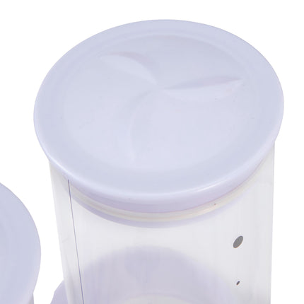 Double cereal dispenser