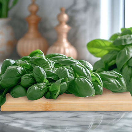 Double coated chopping knife with board