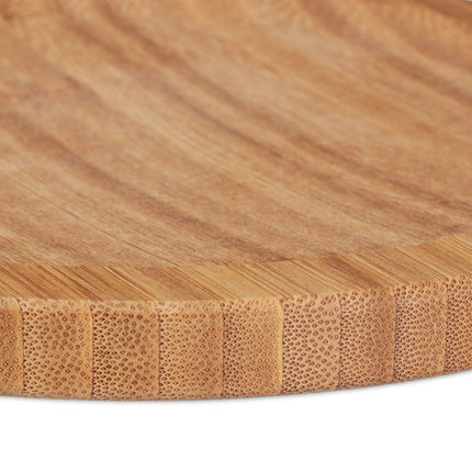 Double coated chopping knife with board